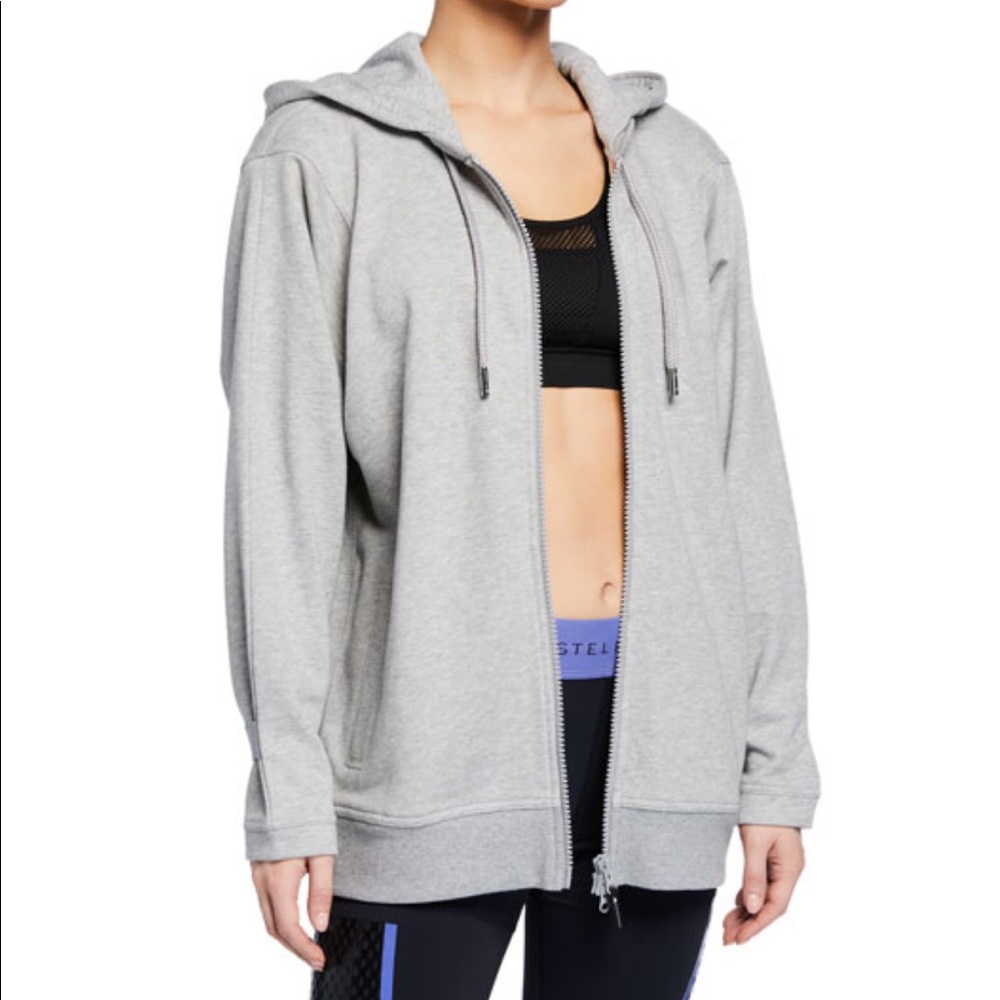 NWT Adidas Stella McCartney Essentials Sweatshirt - Picture 3 of 8